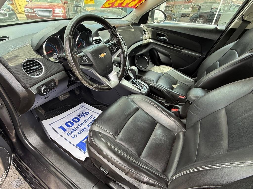 Chevrolet Cruze LTZ Auto 2015