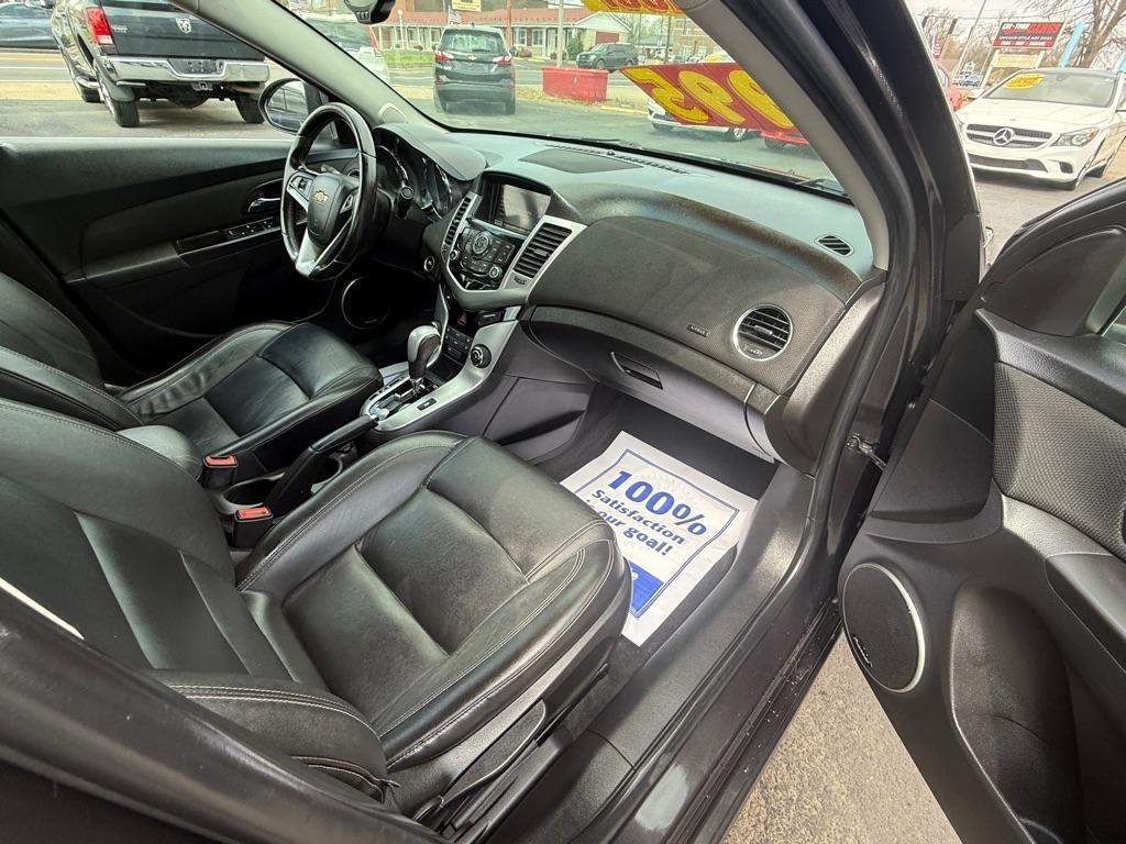 Chevrolet Cruze LTZ Auto 2015