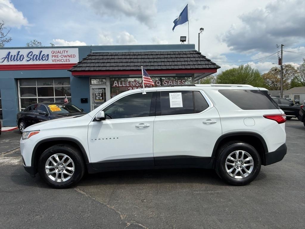 2018 Chevrolet Traverse LT Cloth AWD