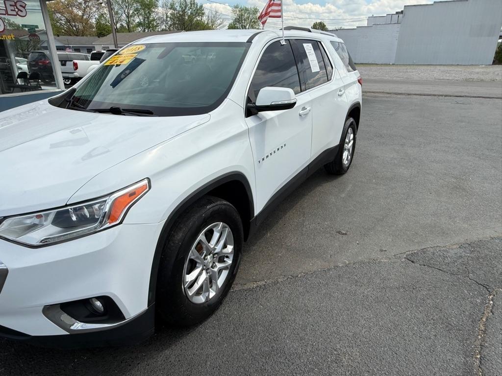 Chevrolet Traverse LT Cloth AWD 2018