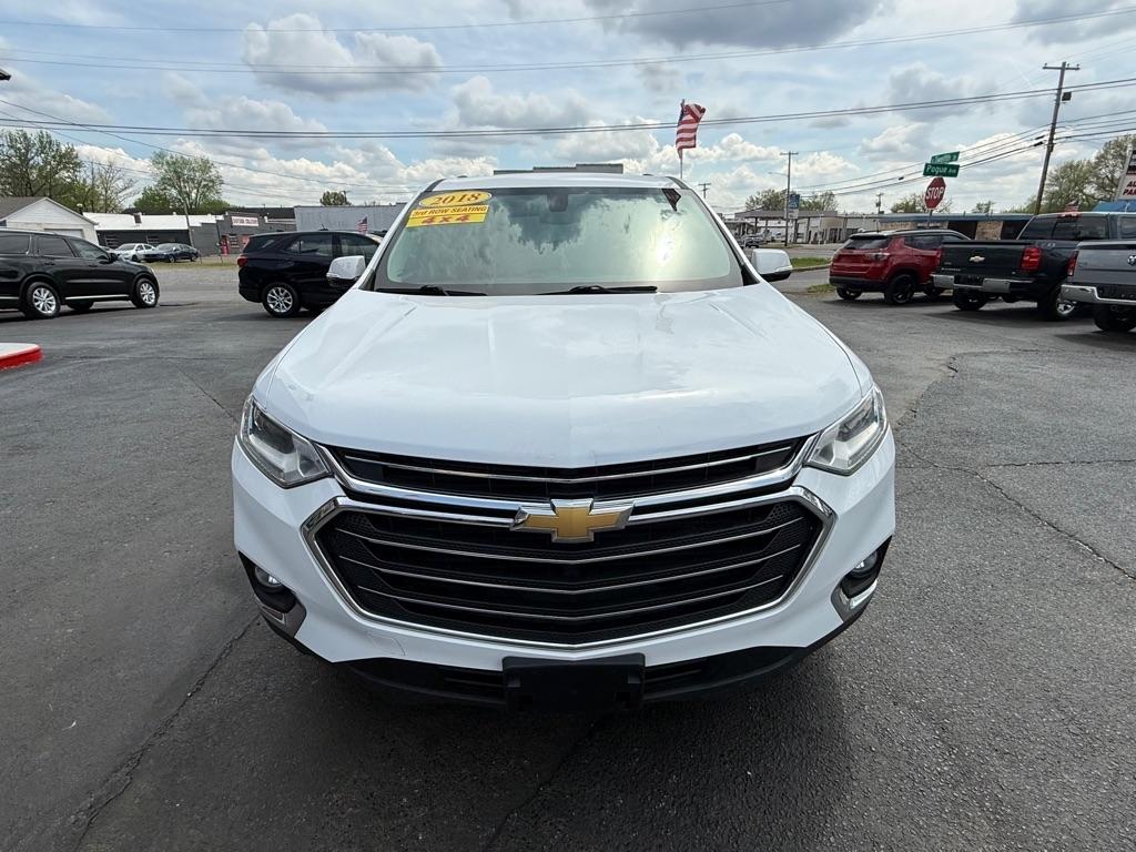 Chevrolet Traverse LT Cloth AWD 2018