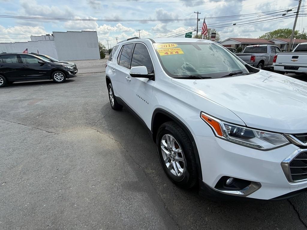 Chevrolet Traverse LT Cloth AWD 2018
