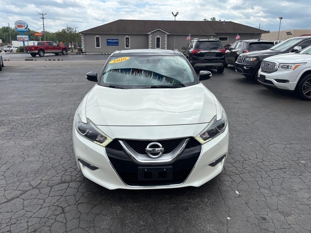 Nissan Maxima 3.5 SL 2016