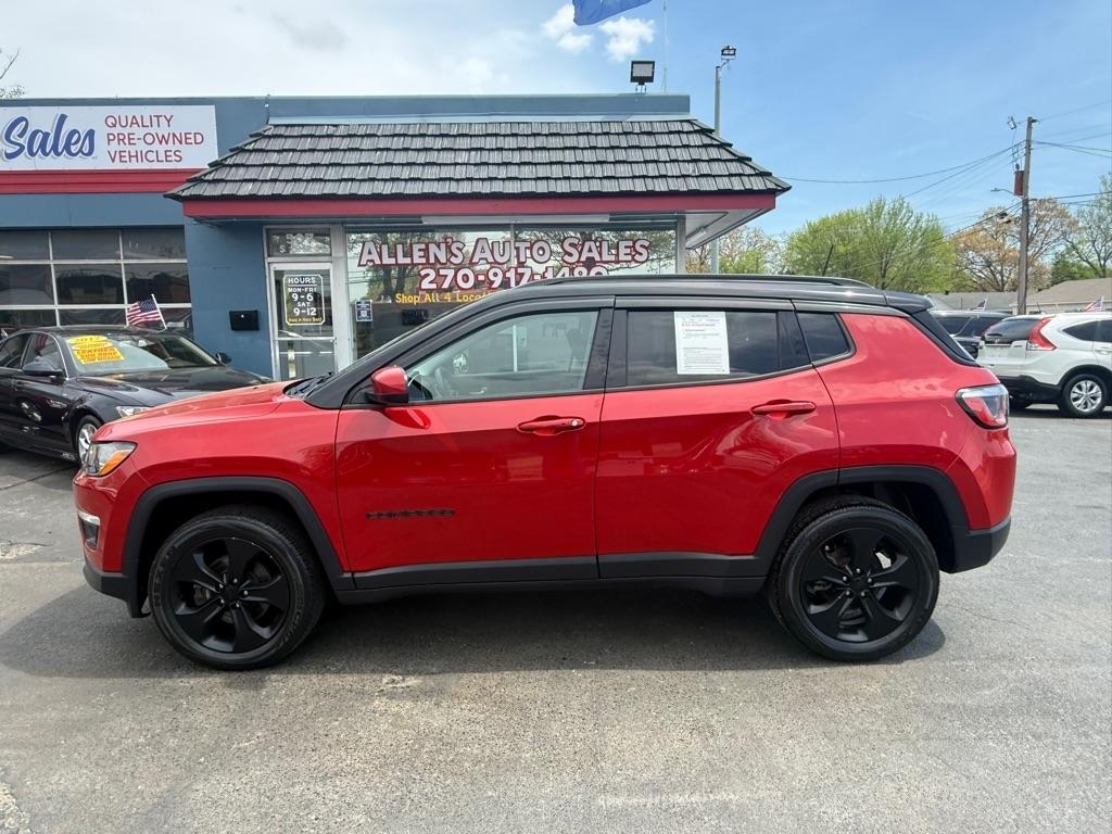 2021 Jeep Compass Latitude 4WD