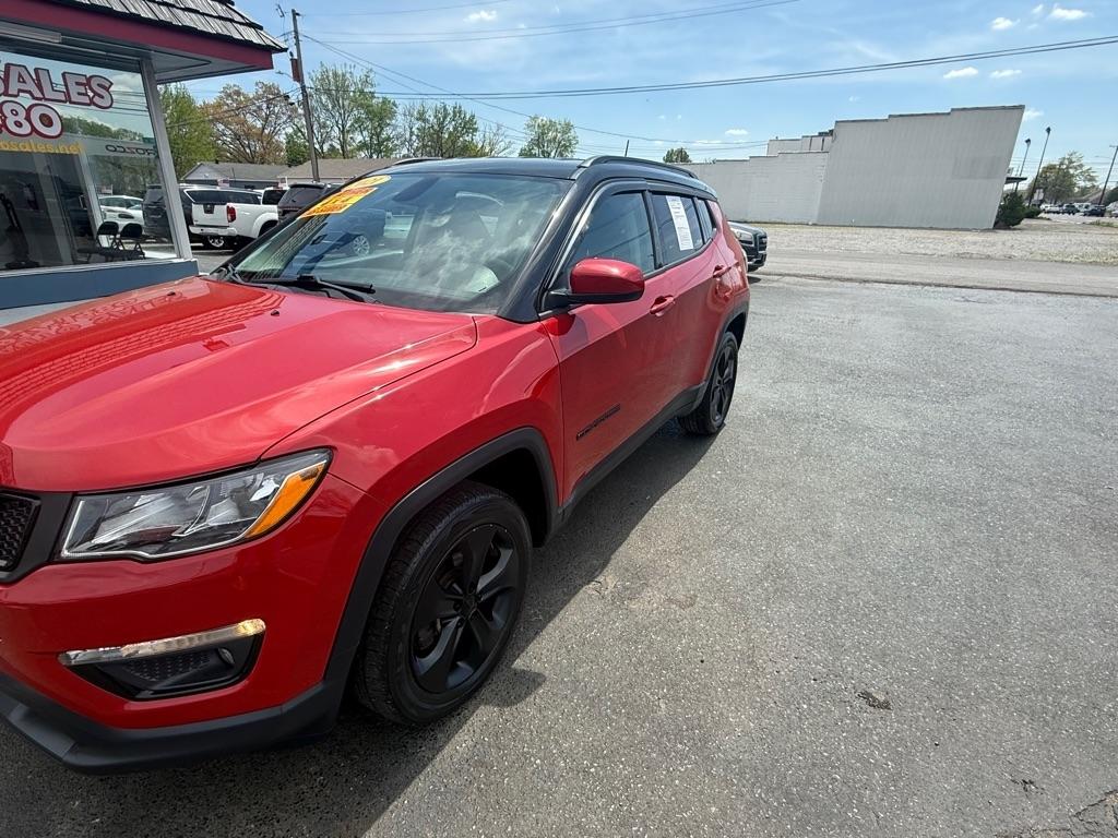 Jeep Compass Latitude 4WD 2021
