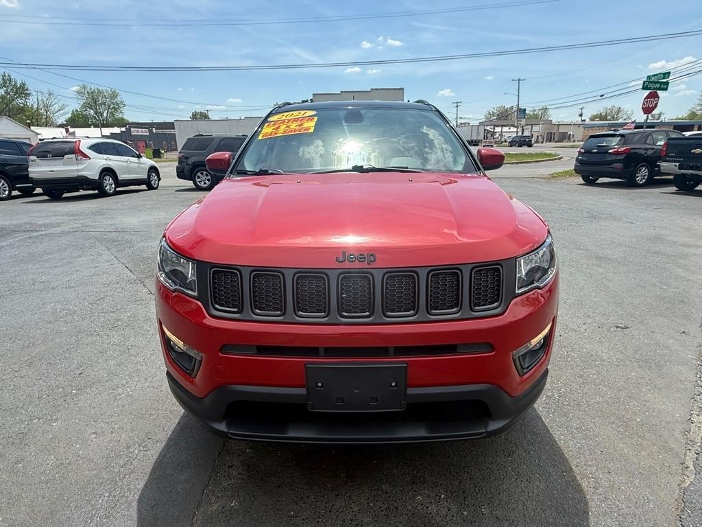 Jeep Compass Latitude 4WD 2021