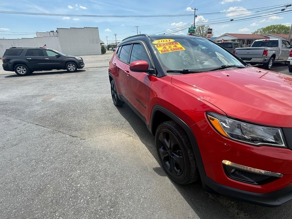 Jeep Compass Latitude 4WD 2021