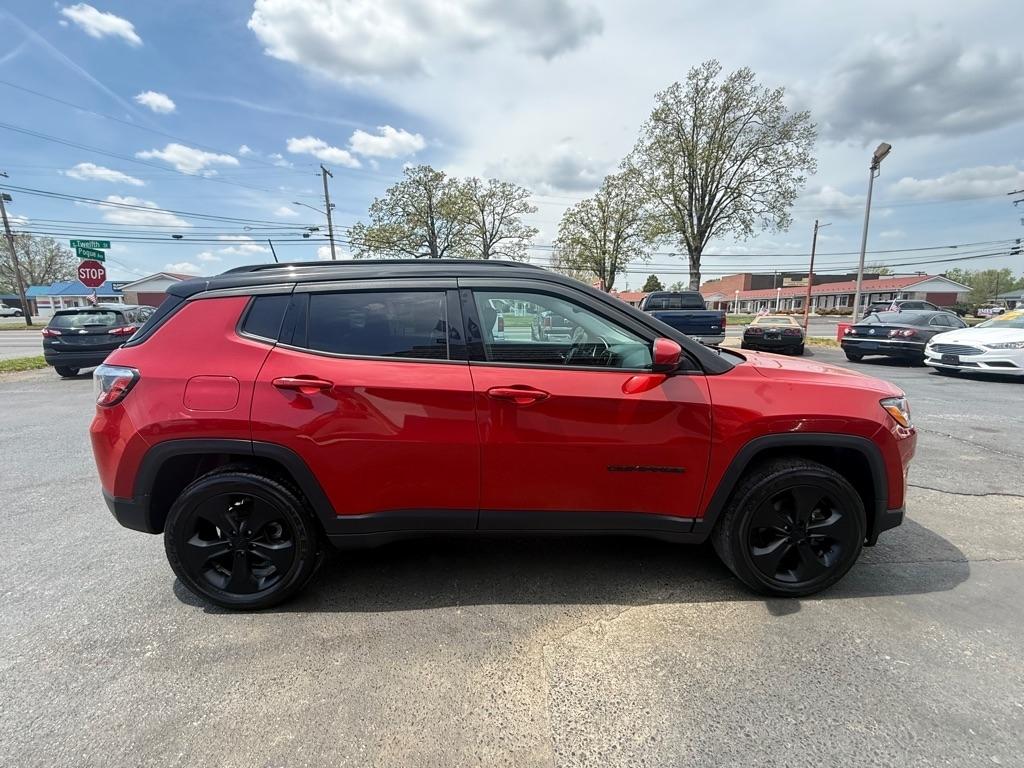 Jeep Compass Latitude 4WD 2021