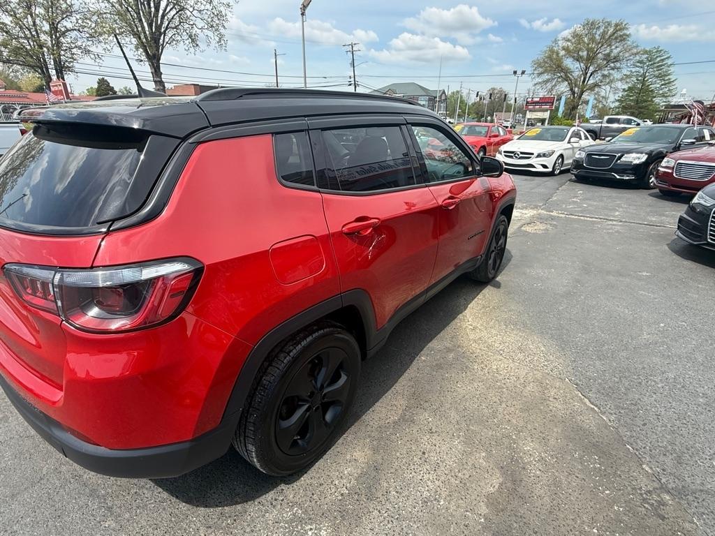 Jeep Compass Latitude 4WD 2021
