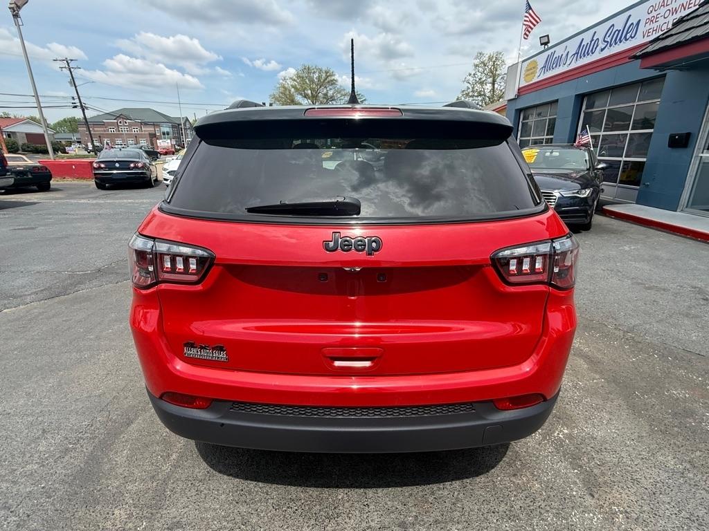 Jeep Compass Latitude 4WD 2021