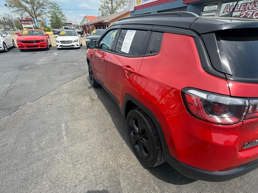 Jeep Compass Latitude 4WD 2021