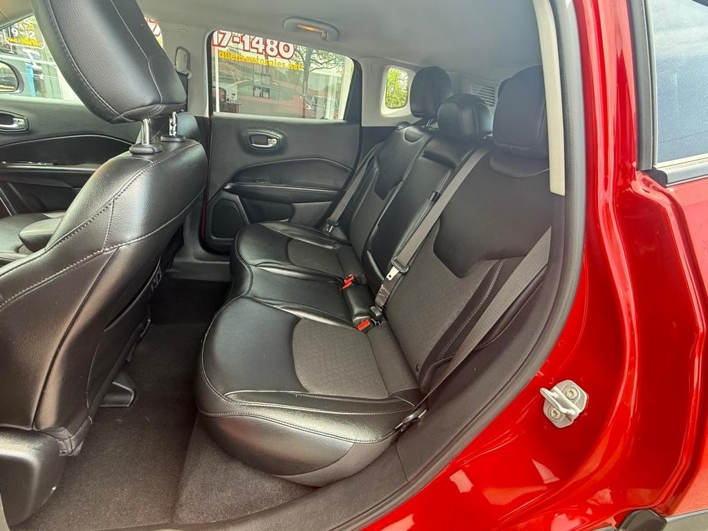 Jeep Compass Latitude 4WD 2021
