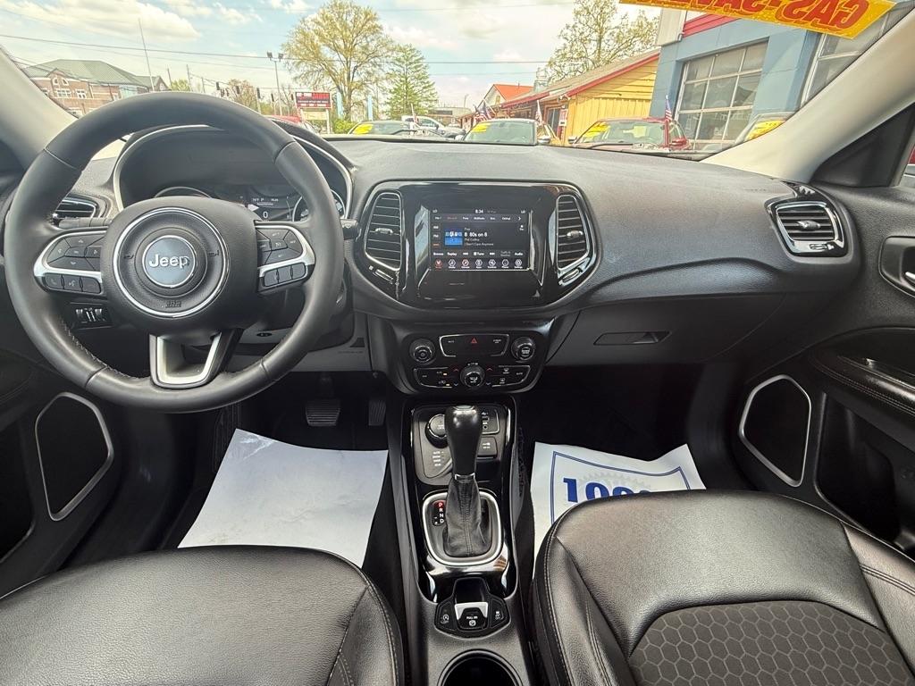 Jeep Compass Latitude 4WD 2021