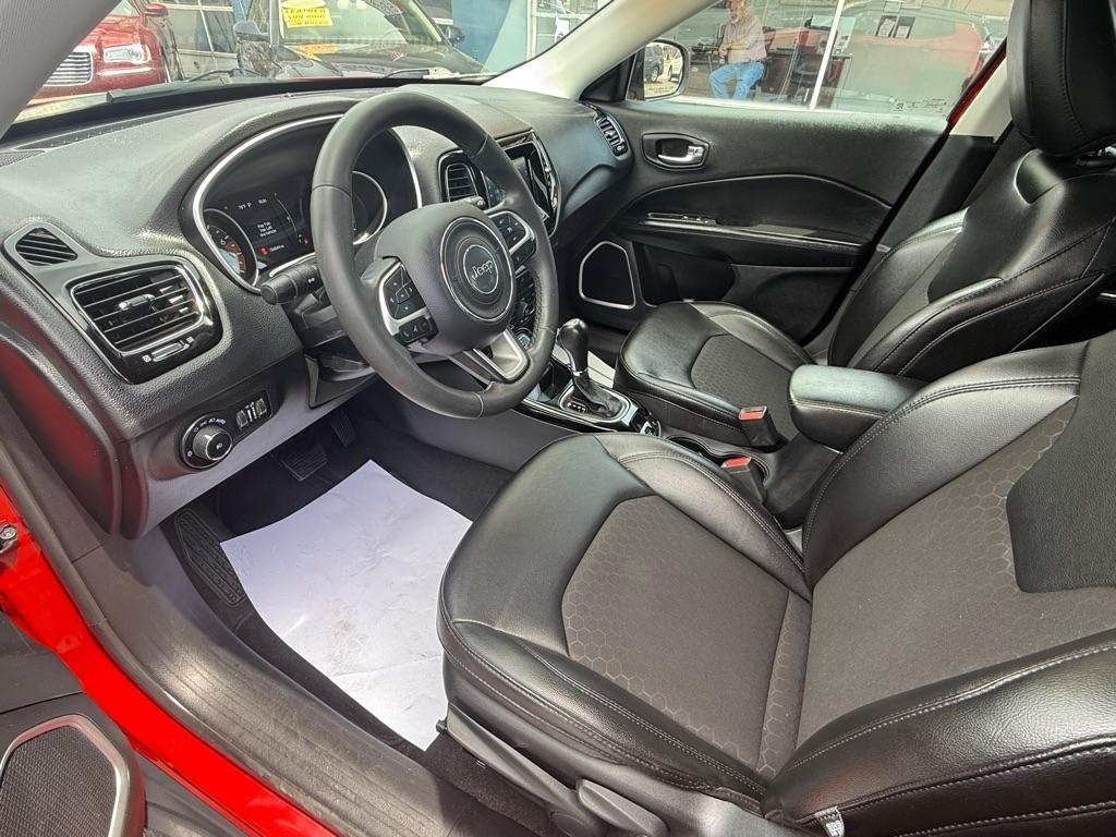 Jeep Compass Latitude 4WD 2021
