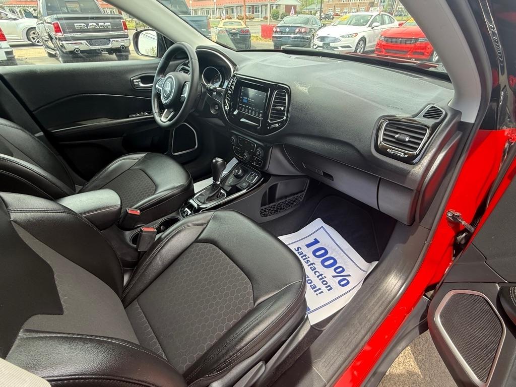 Jeep Compass Latitude 4WD 2021