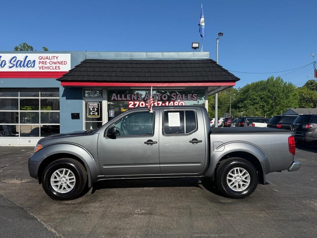2016 Nissan Frontier SL Crew Cab 5AT 4WD