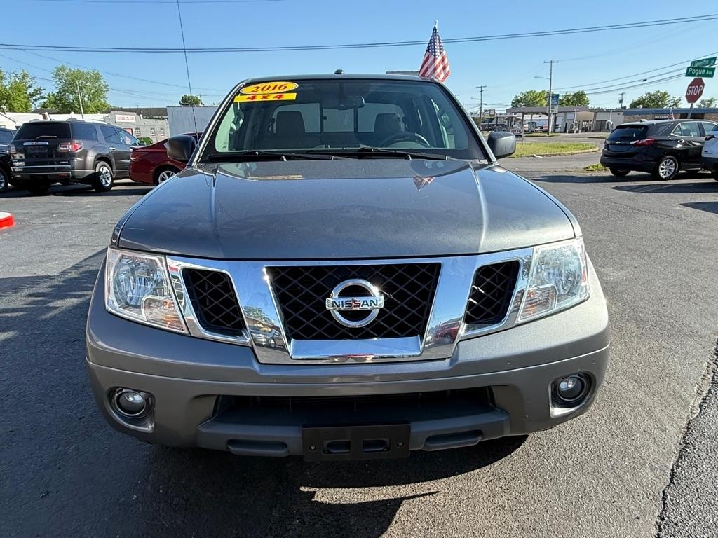 Nissan Frontier SL Crew Cab 5AT 4WD 2016