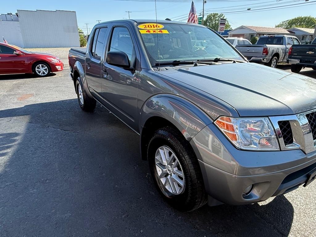 Nissan Frontier SL Crew Cab 5AT 4WD 2016