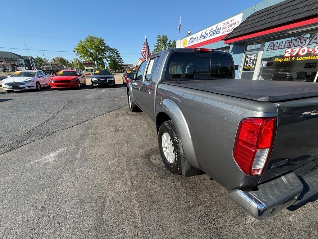 Nissan Frontier SL Crew Cab 5AT 4WD 2016