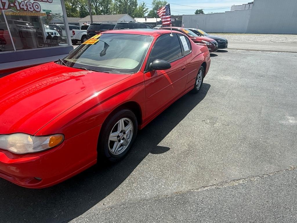 Chevrolet Monte Carlo SS 2000