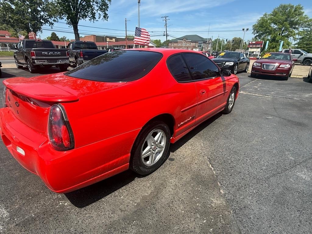 Chevrolet Monte Carlo SS 2000