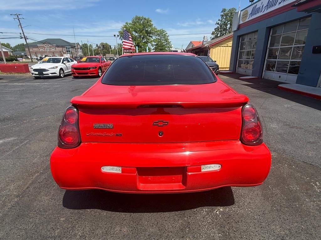 Chevrolet Monte Carlo SS 2000