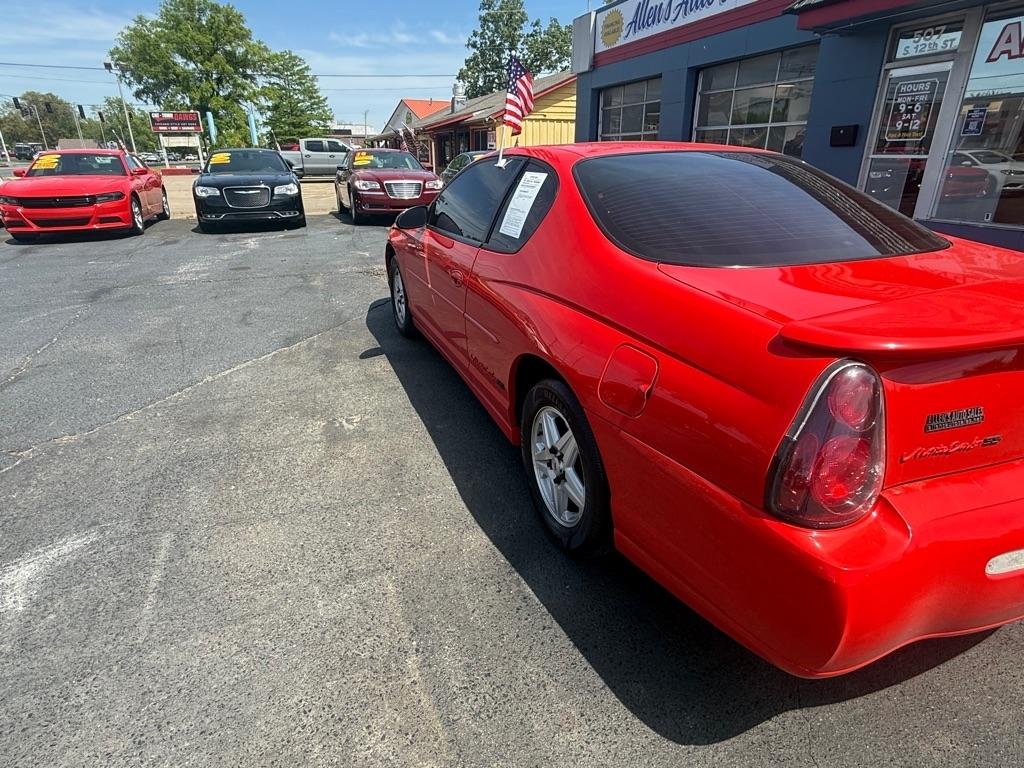 Chevrolet Monte Carlo SS 2000