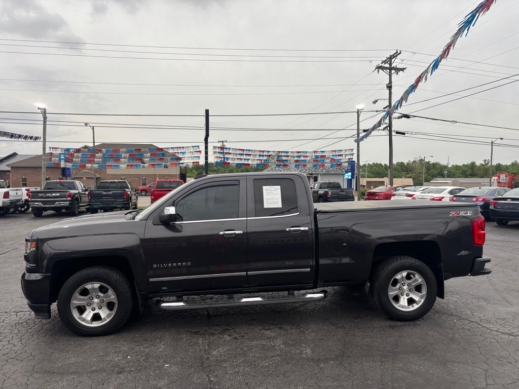 2016 Chevrolet Silverado 1500 LTZ Double Cab Short Box 4WD