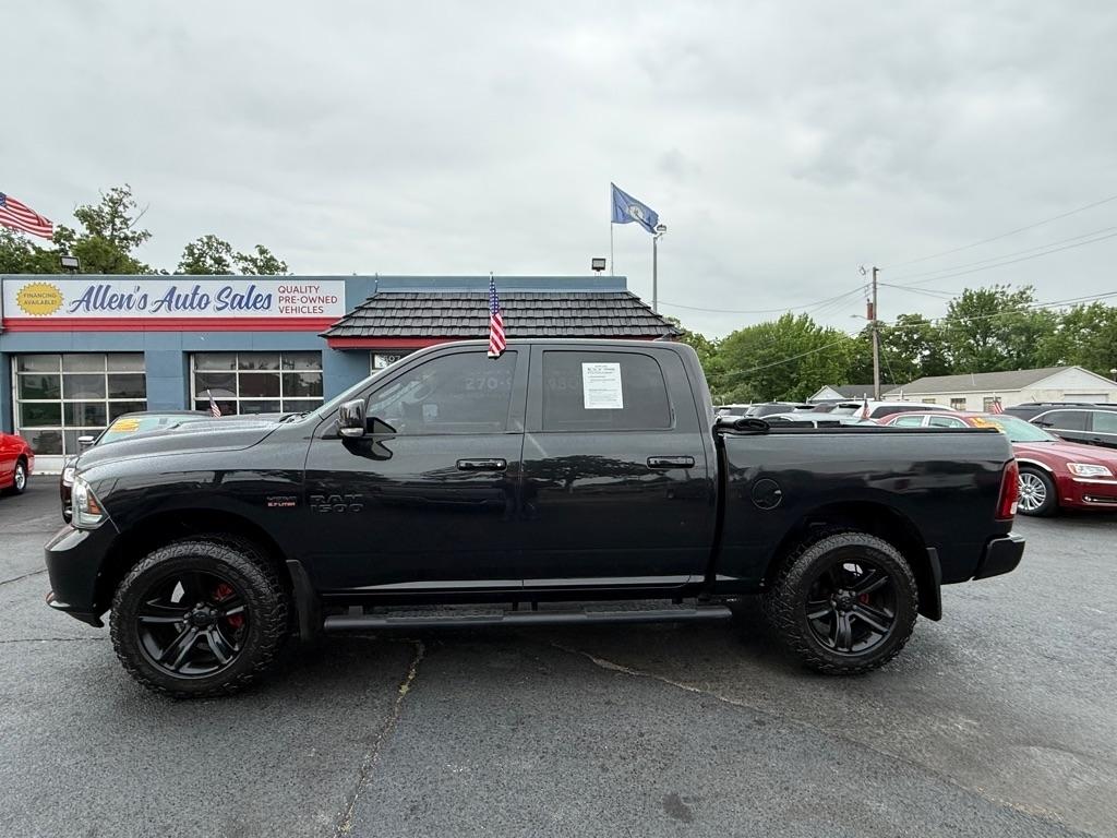 2016 RAM 1500 Sport Crew Cab SWB 4WD