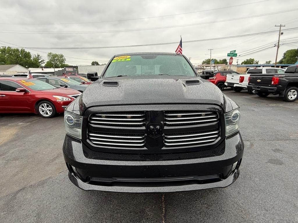 RAM 1500 Sport Crew Cab SWB 4WD 2016