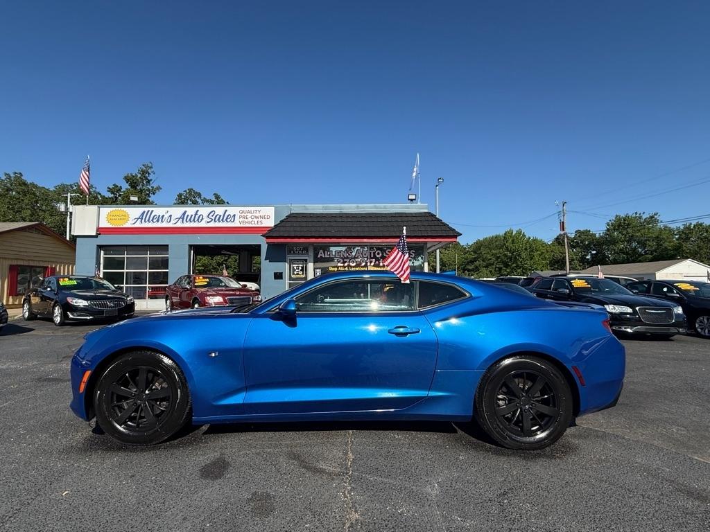 2016 Chevrolet Camaro 2LT Coupe