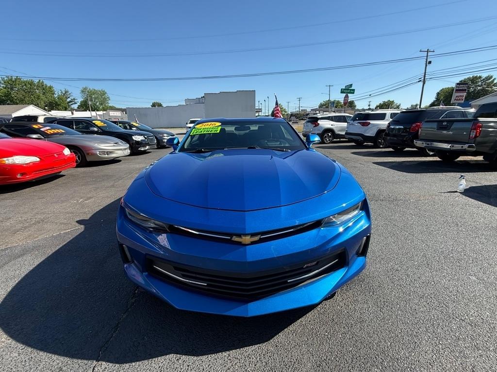 Chevrolet Camaro 2LT Coupe 2016