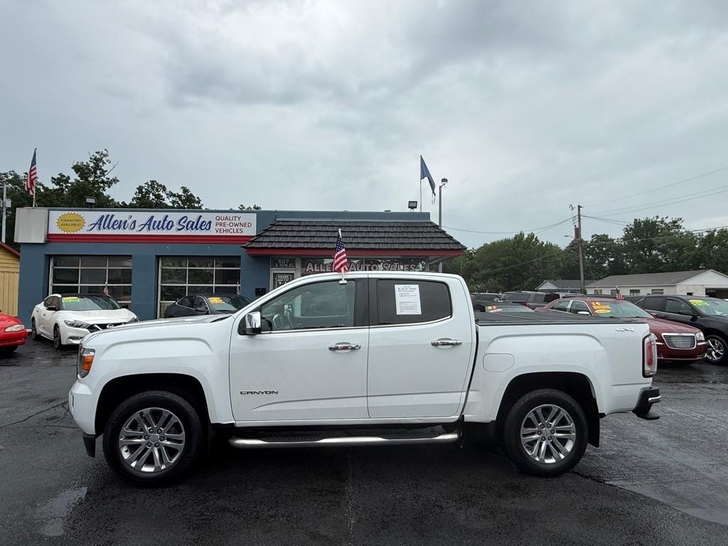 2016 GMC Canyon SLT Crew Cab 4WD Long Box