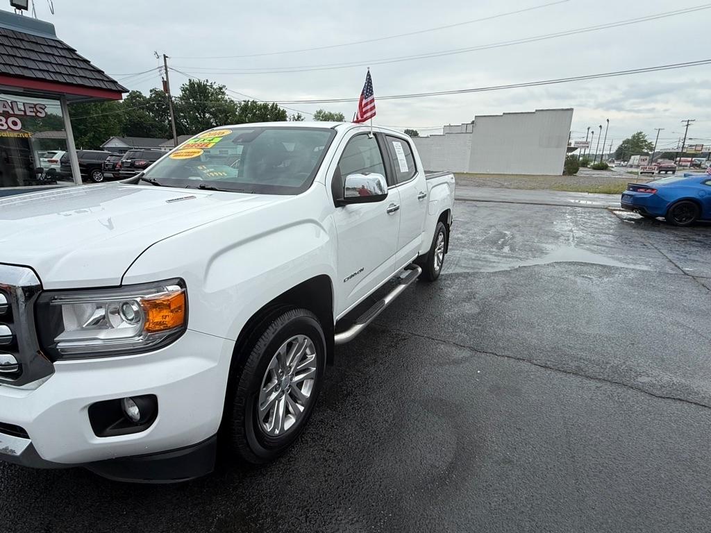 GMC Canyon SLT Crew Cab 4WD Long Box 2016