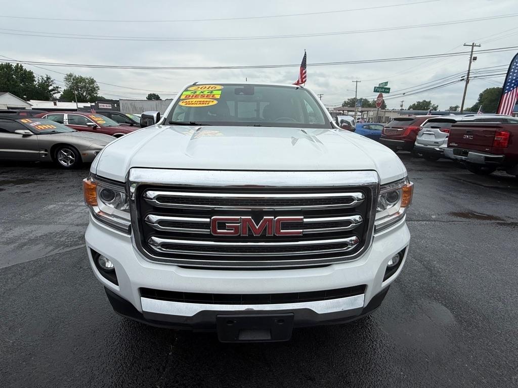 GMC Canyon SLT Crew Cab 4WD Long Box 2016