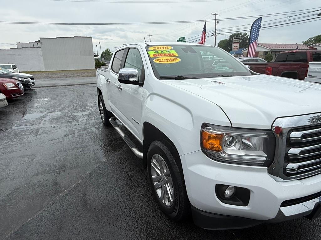 GMC Canyon SLT Crew Cab 4WD Long Box 2016