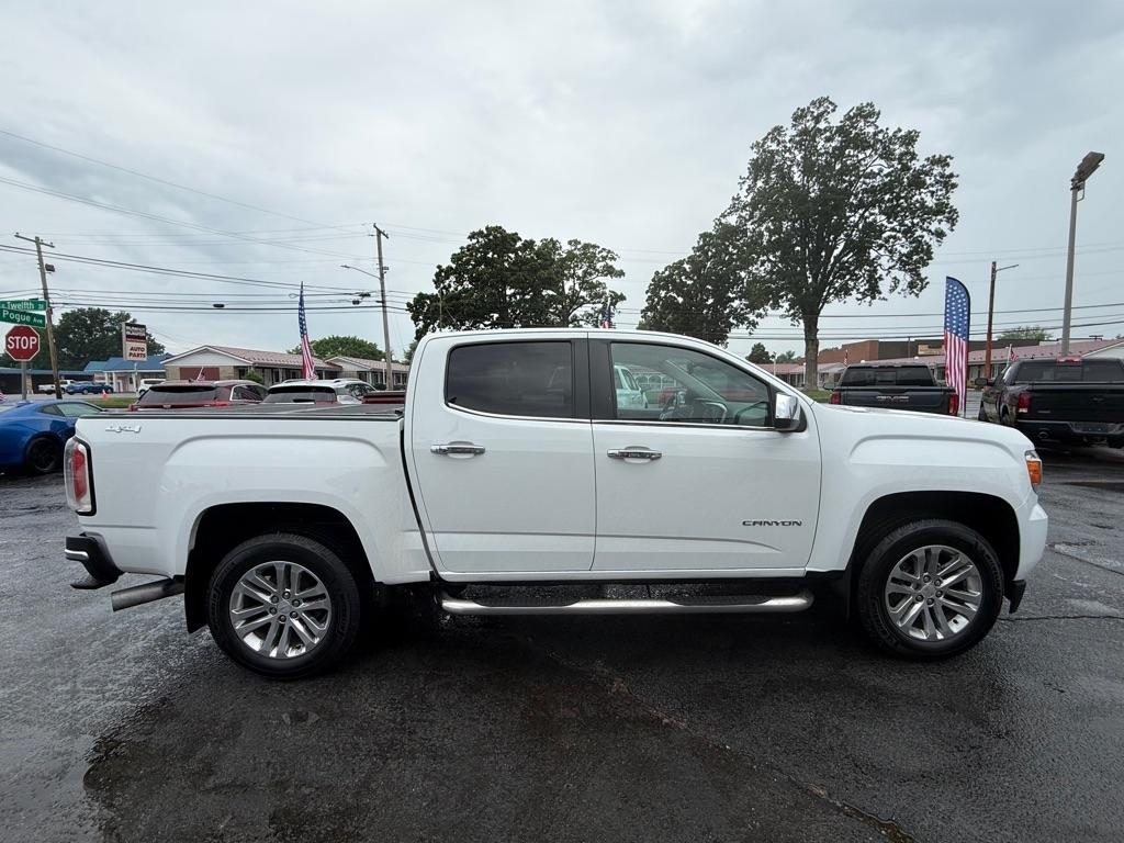 GMC Canyon SLT Crew Cab 4WD Long Box 2016