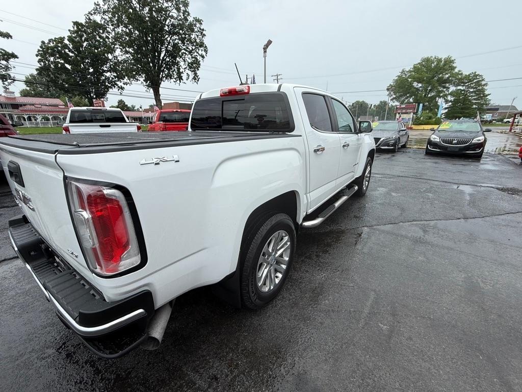 GMC Canyon SLT Crew Cab 4WD Long Box 2016