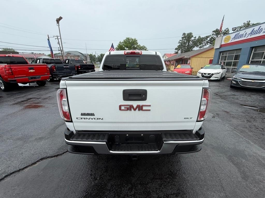 GMC Canyon SLT Crew Cab 4WD Long Box 2016