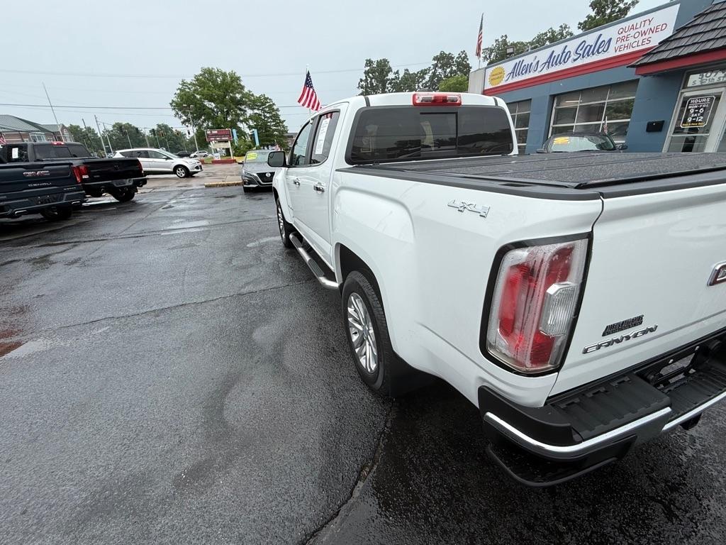 GMC Canyon SLT Crew Cab 4WD Long Box 2016