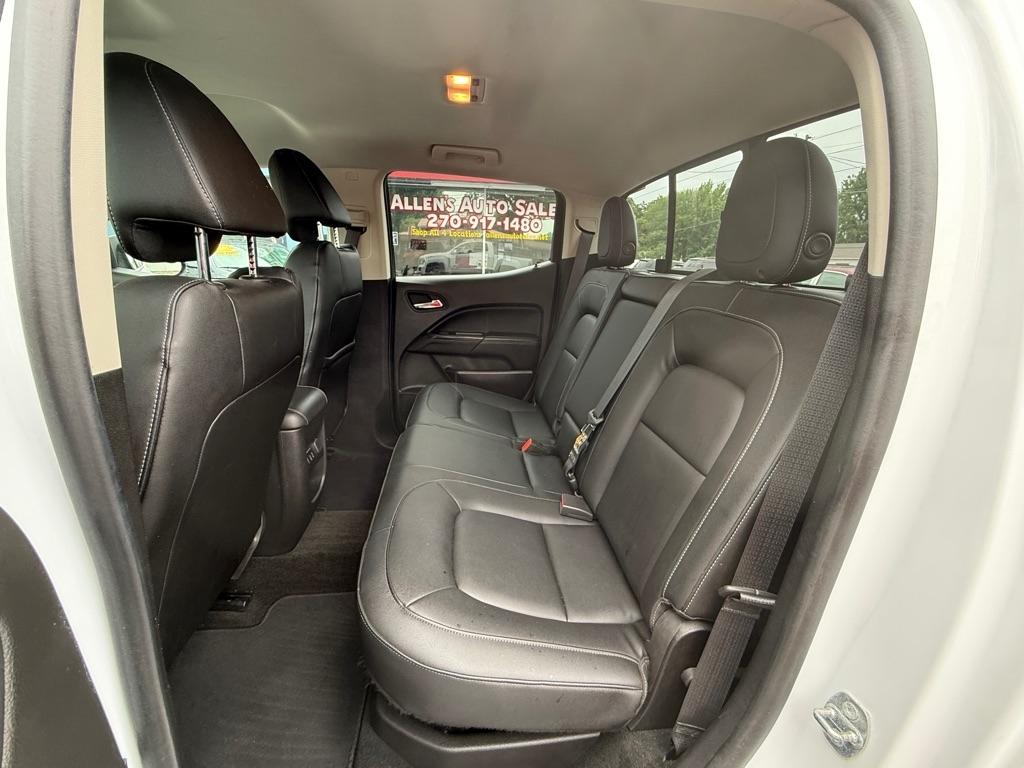 GMC Canyon SLT Crew Cab 4WD Long Box 2016