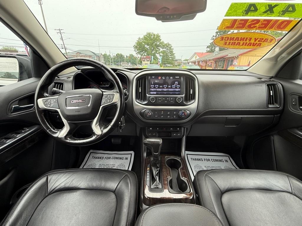 GMC Canyon SLT Crew Cab 4WD Long Box 2016