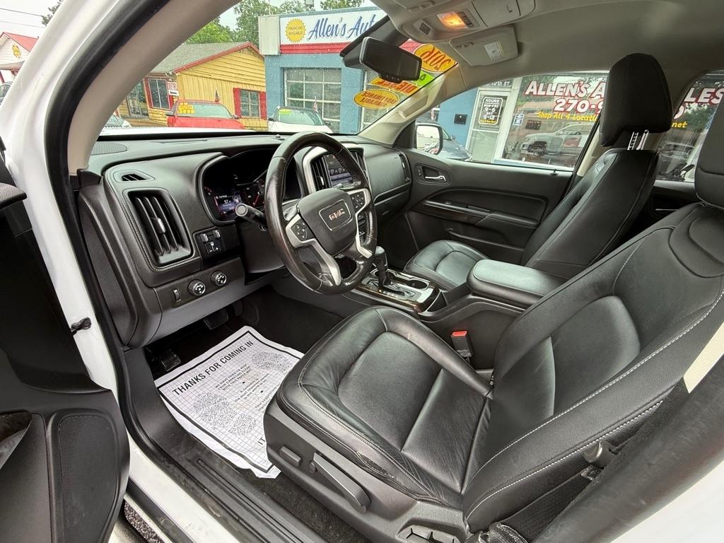 GMC Canyon SLT Crew Cab 4WD Long Box 2016