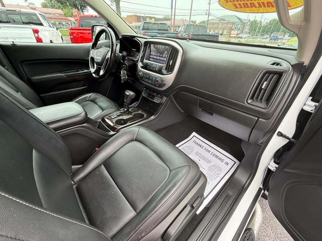 GMC Canyon SLT Crew Cab 4WD Long Box 2016