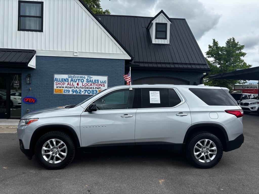 2020 Chevrolet Traverse LS FWD