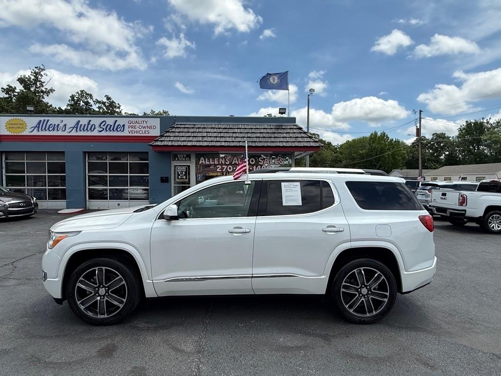 2017 GMC Acadia Denali