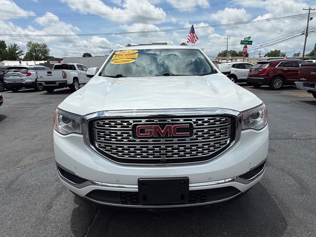 GMC Acadia Denali 2017