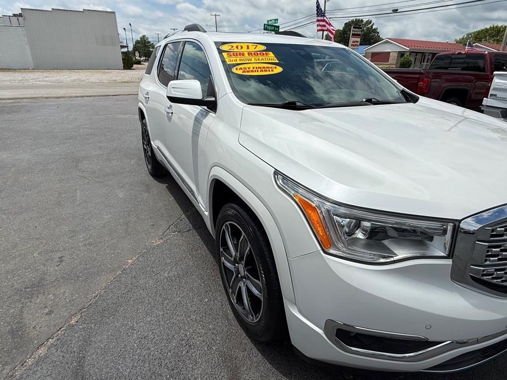GMC Acadia Denali 2017