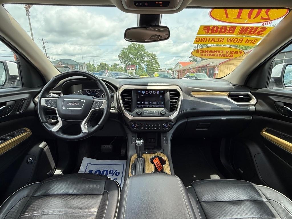 GMC Acadia Denali 2017