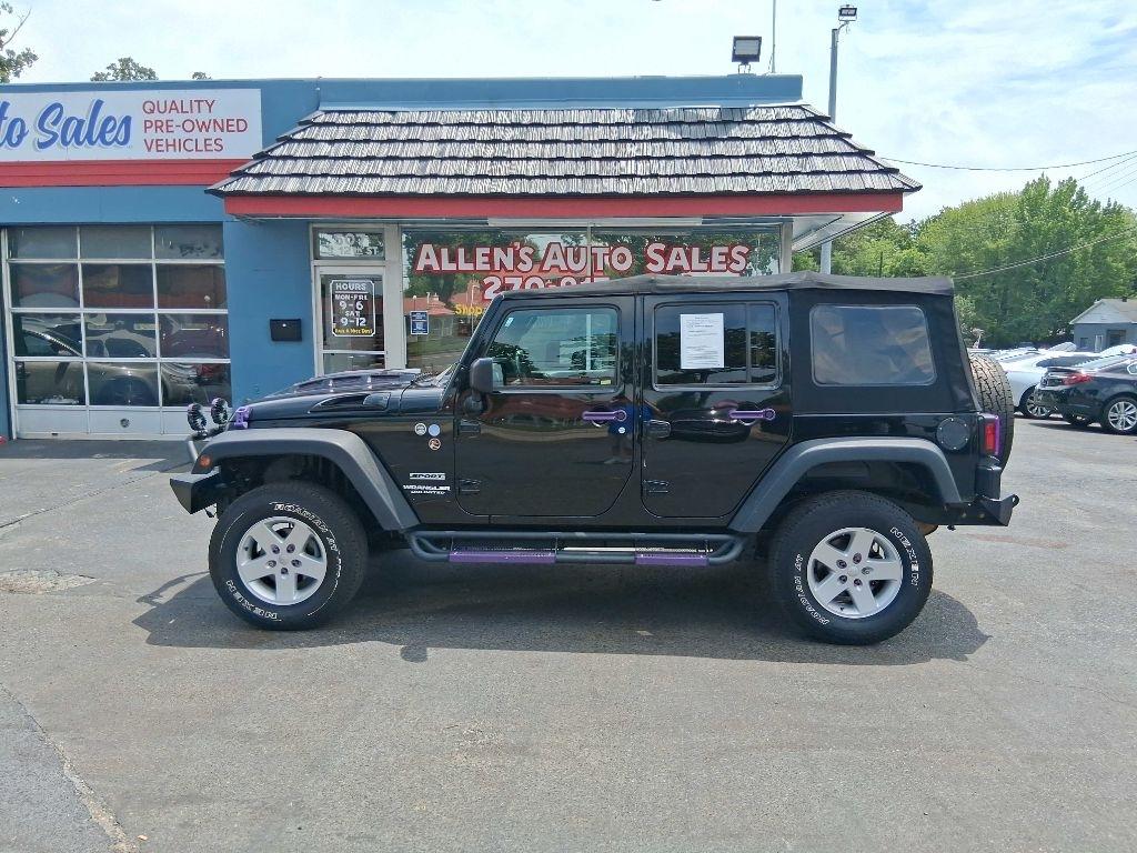 2017 Jeep Wrangler Unlimited Sport 4WD